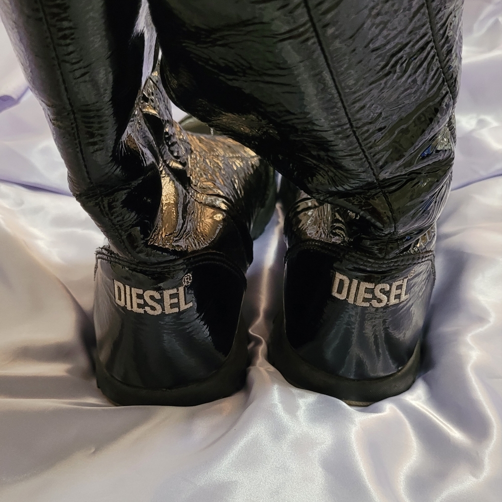 Patent Boots.